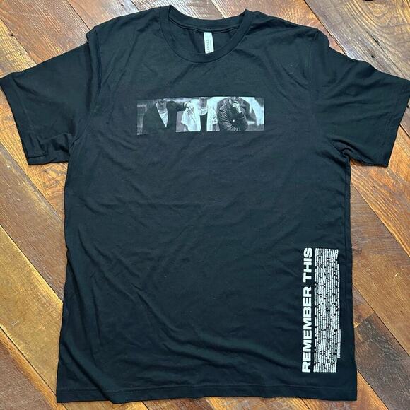 Remember This Tour Shirt Jonas Brothers 2021 Size XL - Picture 1 of 6